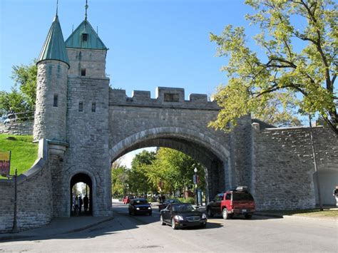 Fortifications Of Quebec National Quebec City Lets Roam Local Guide