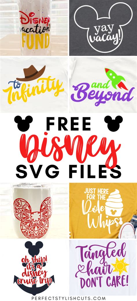 Free Disney Vacation Svg Files For Cricut Projects Disney Wishes