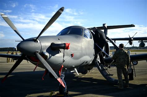 U 28a Prop Aircraft Usaf Military Machine