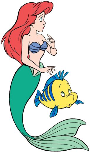 Ariel And Friends Clip Art 3 Disney Clip Art Galore