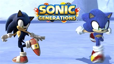 Sonic Generations Realistic Sonic Revised V2 Mod 4k 60fps