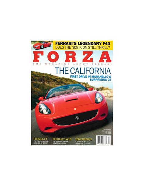 2009 Ferrari Forza Magazine 91 English