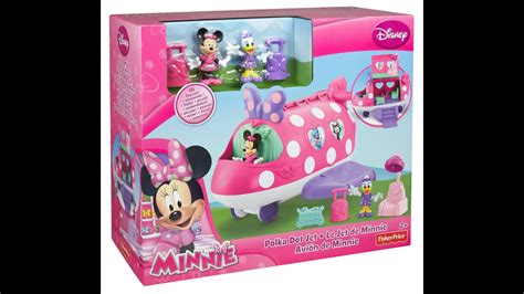 Minnie Mouse Bowtique Polka Dot Jetdisneywhat A Toy Look Youtube