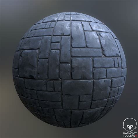 Artstation Stylized Tileable Stone Texture Resources