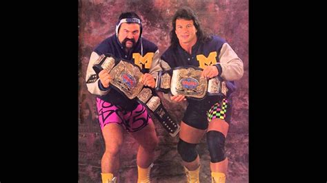 The Steiner Brothers Wwe Theme Youtube
