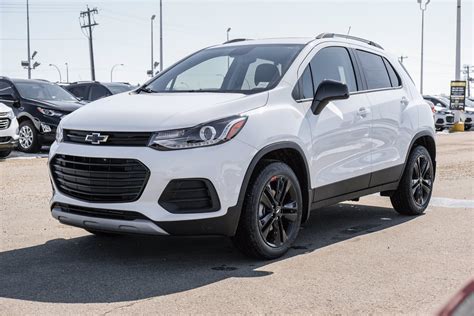 New 2020 Chevrolet Trax Lt Awd Sport Utility