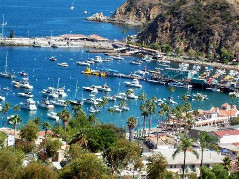 Little Fishermans Cove Catalina The Isthmus Two Harbors Picture Of