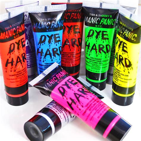 Manic Panic Dyehard Styling Hair Gel Temporary Wash Out