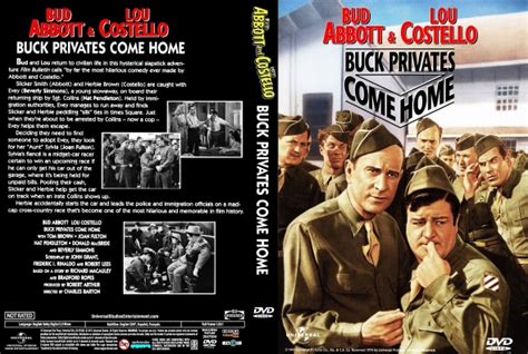 Covercity Dvd Covers And Labels Abbott And Costello Buck Privates Come
