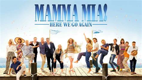 Is Movie Mamma Mia Here We Go Again Streaming On Netflix