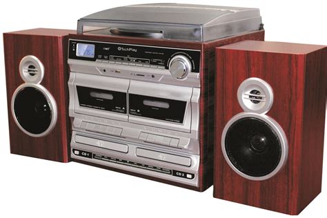 Complete Home Stereo System With 3 Speed Retro Classic