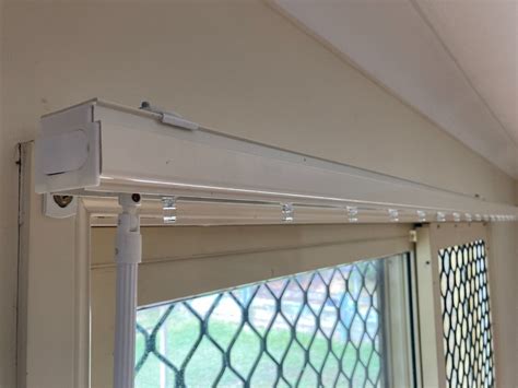 Vertical Blind Headrail Track For 127mm Slats Made To Measure Ebay