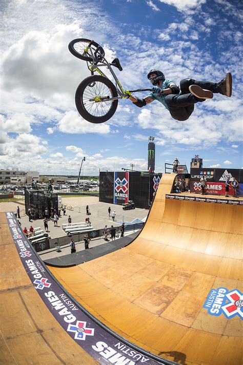 X games music performances will take place at the listed times below (all times. Monster Energy's Jamie Bestwick Reclaims Gold in BMX Vert ...