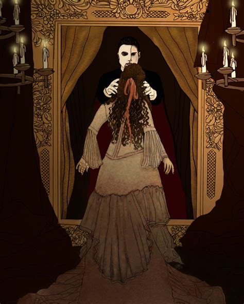 The Phantom Of The Opera By Libertinem On Deviantart Broadway Theatre