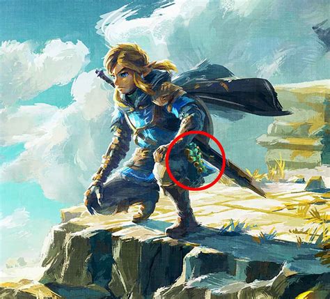 Zelda Tears Of The Kingdom Miner S Set Location Illuminate Surroudings