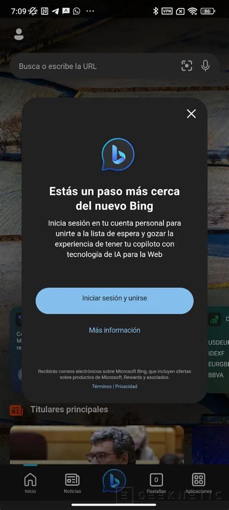 Cómo Usar Bing Chat Con Chatgpt En Smartphones