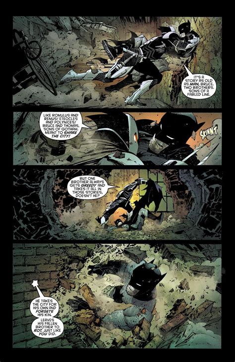 Comic Excerpt Go Off Alfred The Batmans Grave 1 Rdccomics