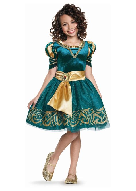 Girls Merida Classic Costume Disney Costumes