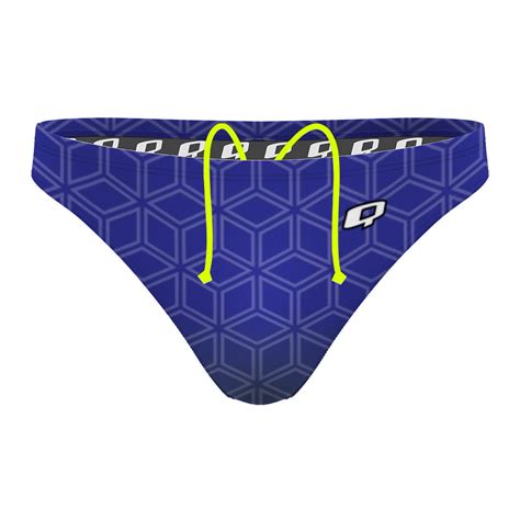 Rats Classic Mens Waterpolo Brief Blue Waterpolo Brief Swimsuit Q