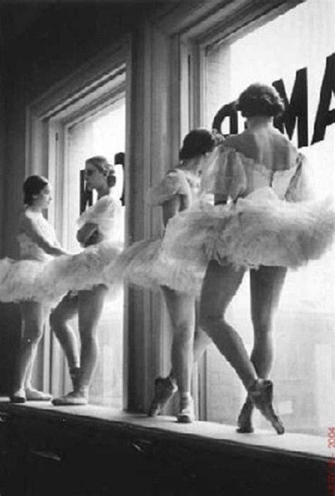Vintage Ballet Scene