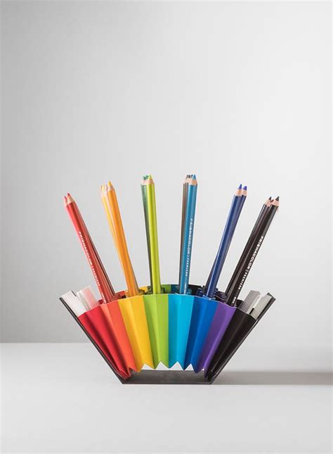 Spectrum 36 Colored Pencils Package Design Packaging Pencil Color