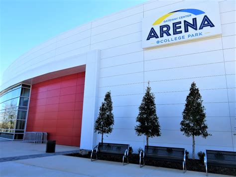 Gateway Center Arena At College Park Atlanta Dream Stadium Journey