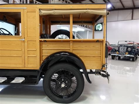 1929 Ford Model A Huckster Wagon
