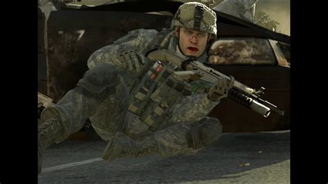 Modern Warfare 2 Us Army Rangers Youtube