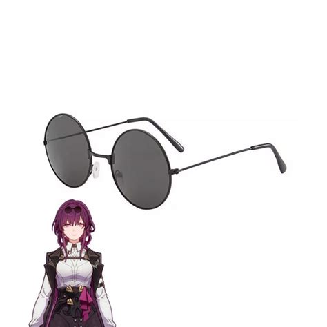 Honkai: Star Rail Kafka Sunglasses Cosplay Accessory Prop – Gcosplay