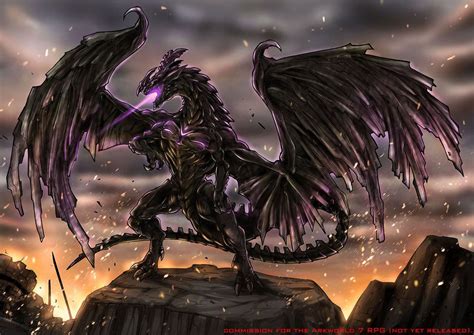 Epic Black Dragon Wallpapers Top Free Epic Black Dragon Backgrounds Wallpaperaccess