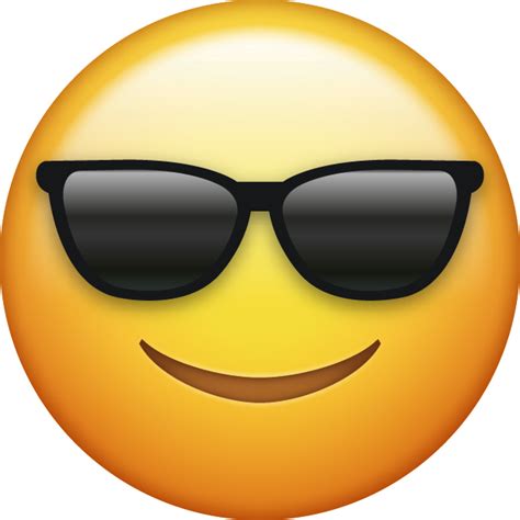 Support for emoji 13.0 is now available in beta releases of whatsapp, coming to a public release in late 2020 or early 2021. Download Sunglasses Cool Iphone Emoji Icon in JPG and AI ...