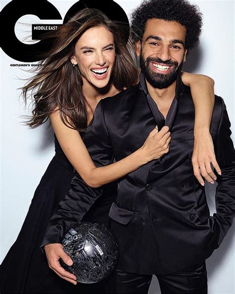 Mohaмed Salah Stars On Front Coʋer Of Gq Alongside мodel Alessandra