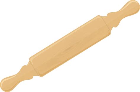 Rolling Pin Clip Art Vector Images And Illustrations Istock