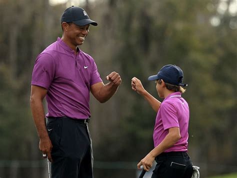 Tiger Woods Son Charlie Sends Twitter Into A Frenzy With Incredible