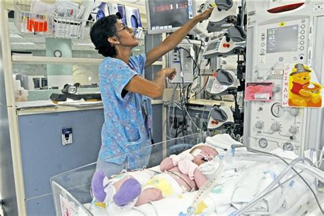 Small Wonders More Preemie Babies Face Test Of Survival The Blade