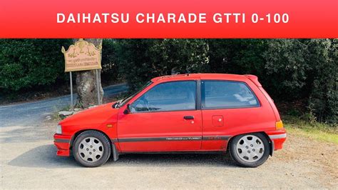Daihatsu Charade Gtti Accelerazione Km H Auto Turbo Giapponesi