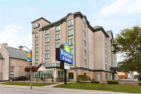 The brand is now a part of the wyndham hotels and resorts, headquartered in parsippany, new jersey. Days Inn Suites by the Falls Niagara Falls, ON - See Discounts