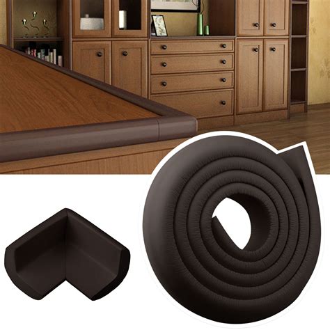 5% coupon applied at checkout. Extra Thick Baby Table Desk Furniture Edge Guard Protector ...