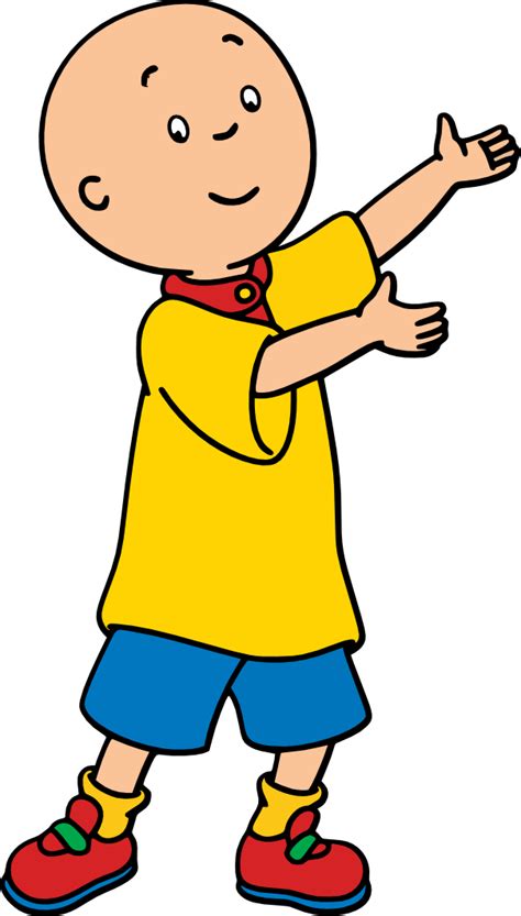 New caillou gets grounded intro! Crafting with Meek: Caillou SVG