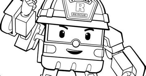 Kumpulan sketsa gambar animasi sobsketsa via. Sketsa Gambar Mewarnai Hitam Putih Tobot Robocar Poli ...