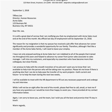 browse  image  resignation letter moving   state