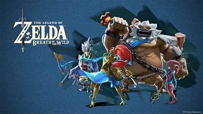 Zelda Breath Wild Legend Desktop Wallpapers Nintendo