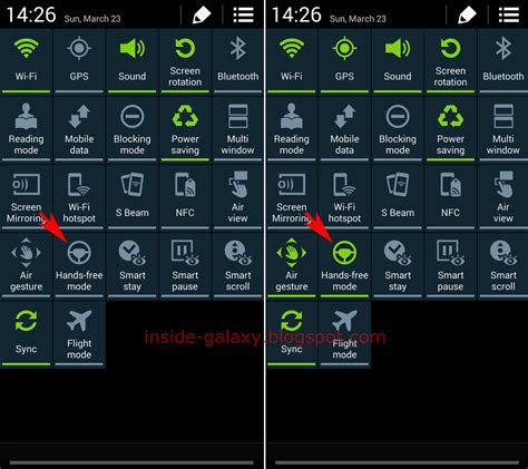 Inside Galaxy Samsung Galaxy S4 How To Enable Disable And Configure