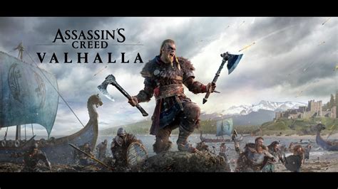 Official Trailer Assassin S Creed Valhalla First Trailer Youtube