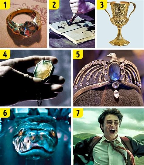 What Are The 7 Horcruxes In Harry Potter - Esam Solidarity
