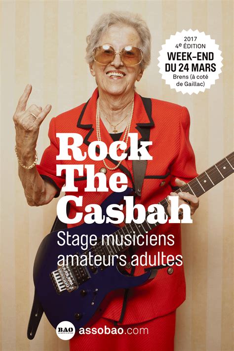 Stage Musique Rock The Casbah Pour Les Adultes Musique Ramdam Magazine