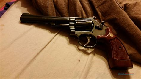 Smith Wesson Model 19 4 357 Magnum 6 Revolver For Sale