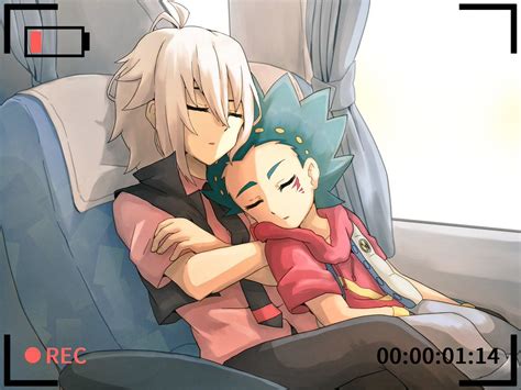 Shu And Valt Looks Soooo Cute When They Slept Together In The Train
