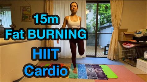 Fat Burning Hiit Cardioworkout No Equipment Youtube
