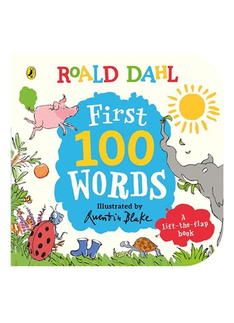 Roald Dahl First 100 Words • Multicolor • De Bijenkorf